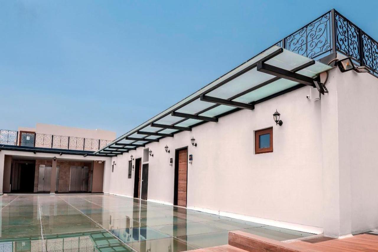 Mansion Azul Cholula Otel Dış mekan fotoğraf