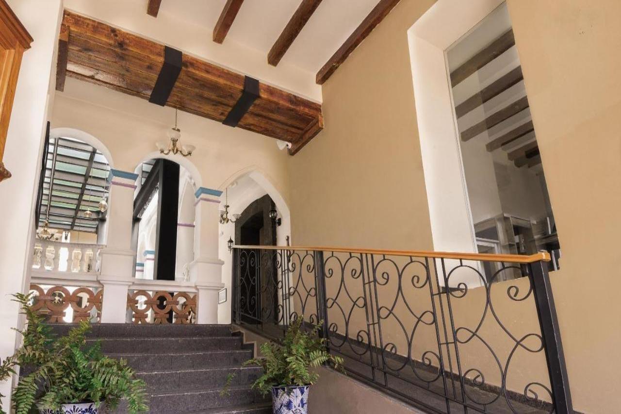 Mansion Azul Cholula Otel Dış mekan fotoğraf