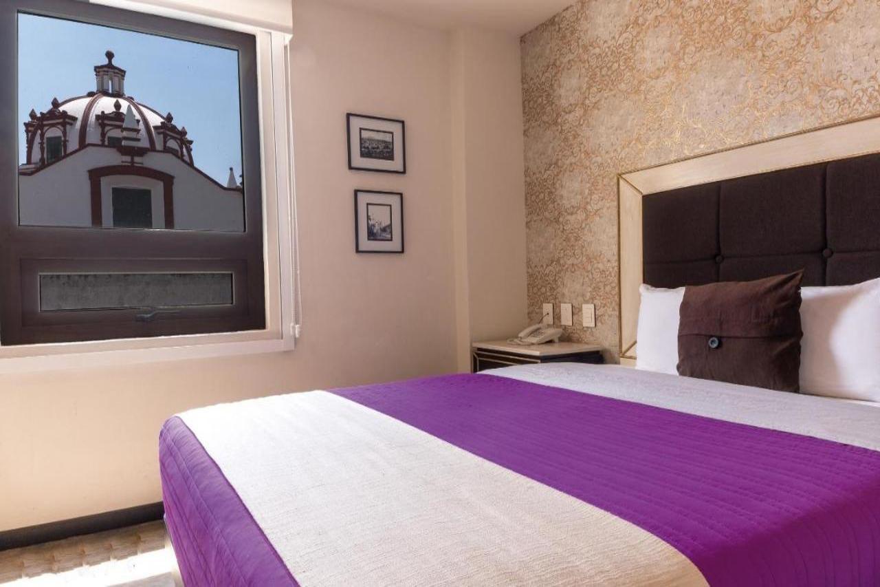 Mansion Azul Cholula Otel Dış mekan fotoğraf