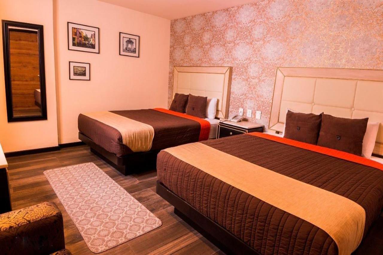 Mansion Azul Cholula Otel Dış mekan fotoğraf