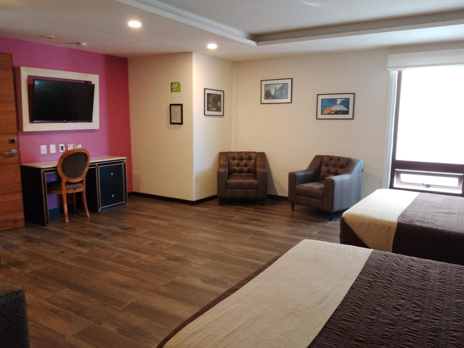 Mansion Azul Cholula Otel Dış mekan fotoğraf