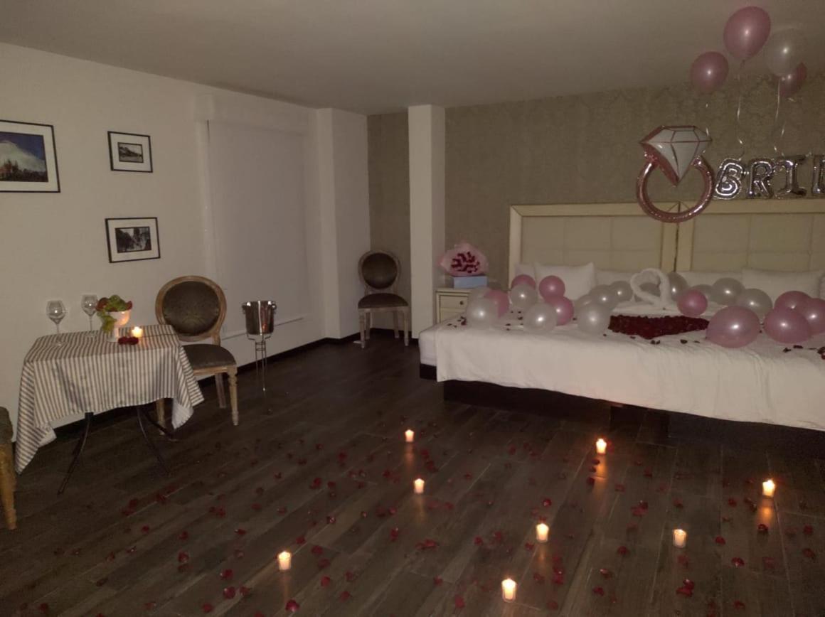 Mansion Azul Cholula Otel Dış mekan fotoğraf