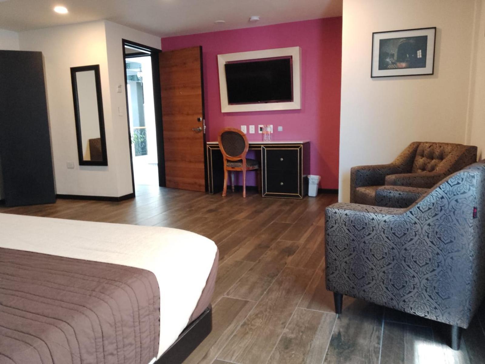 Mansion Azul Cholula Otel Dış mekan fotoğraf