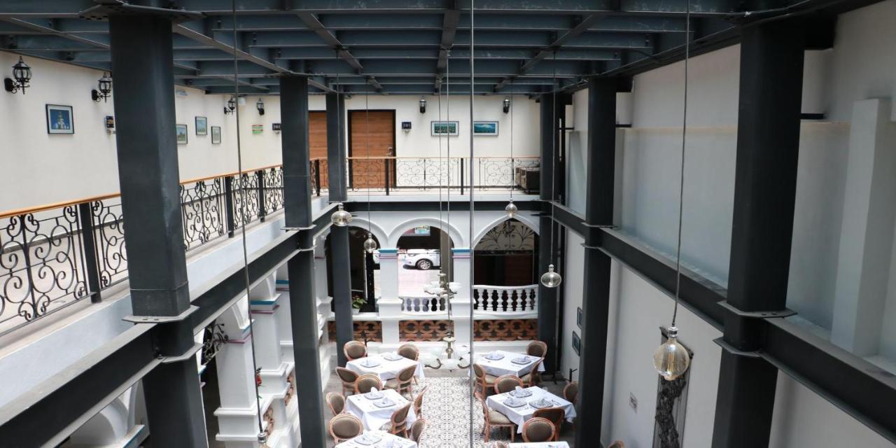 Mansion Azul Cholula Otel Dış mekan fotoğraf