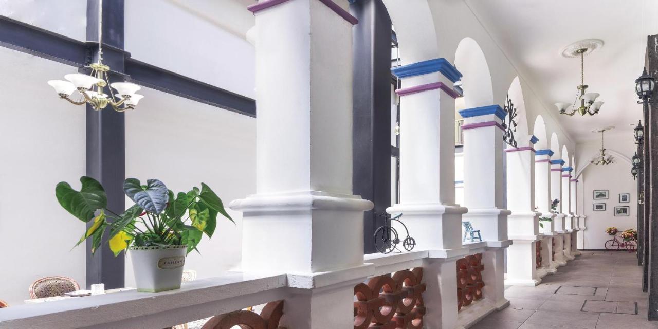 Mansion Azul Cholula Otel Dış mekan fotoğraf