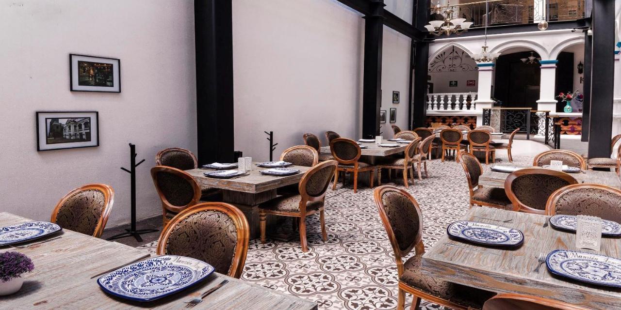 Mansion Azul Cholula Otel Dış mekan fotoğraf