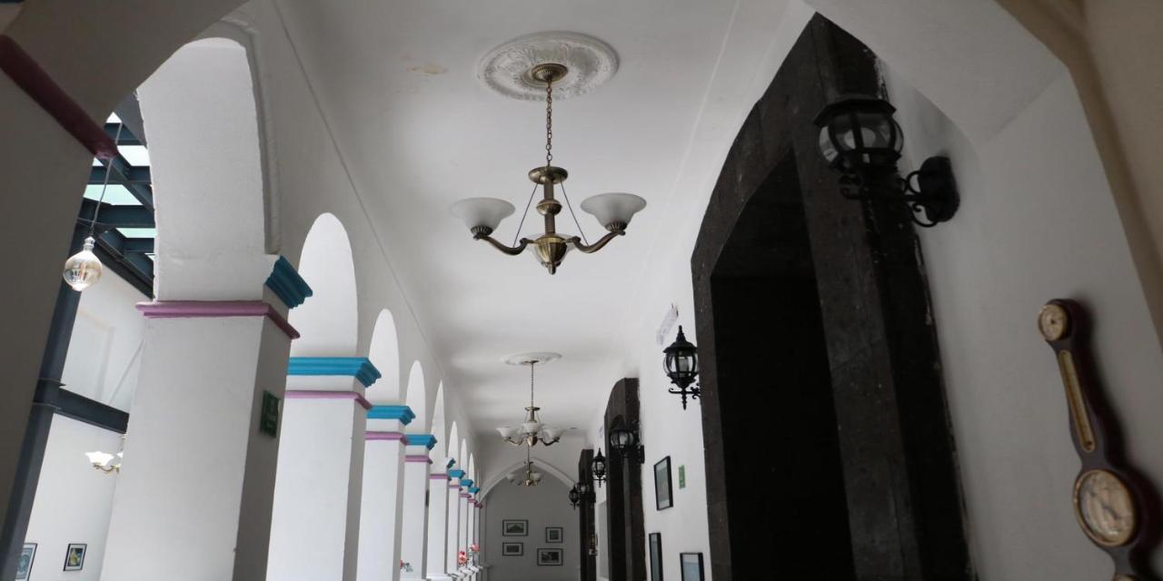 Mansion Azul Cholula Otel Dış mekan fotoğraf