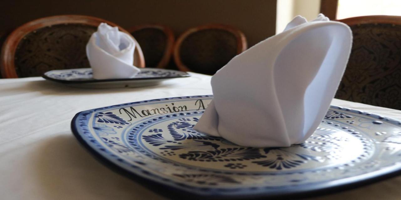 Mansion Azul Cholula Otel Dış mekan fotoğraf