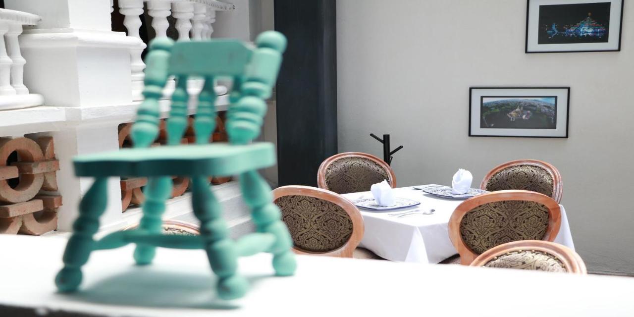 Mansion Azul Cholula Otel Dış mekan fotoğraf