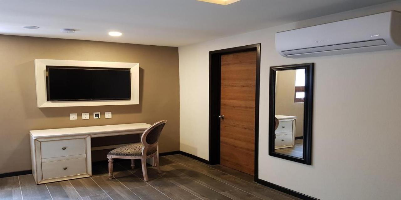 Mansion Azul Cholula Otel Dış mekan fotoğraf