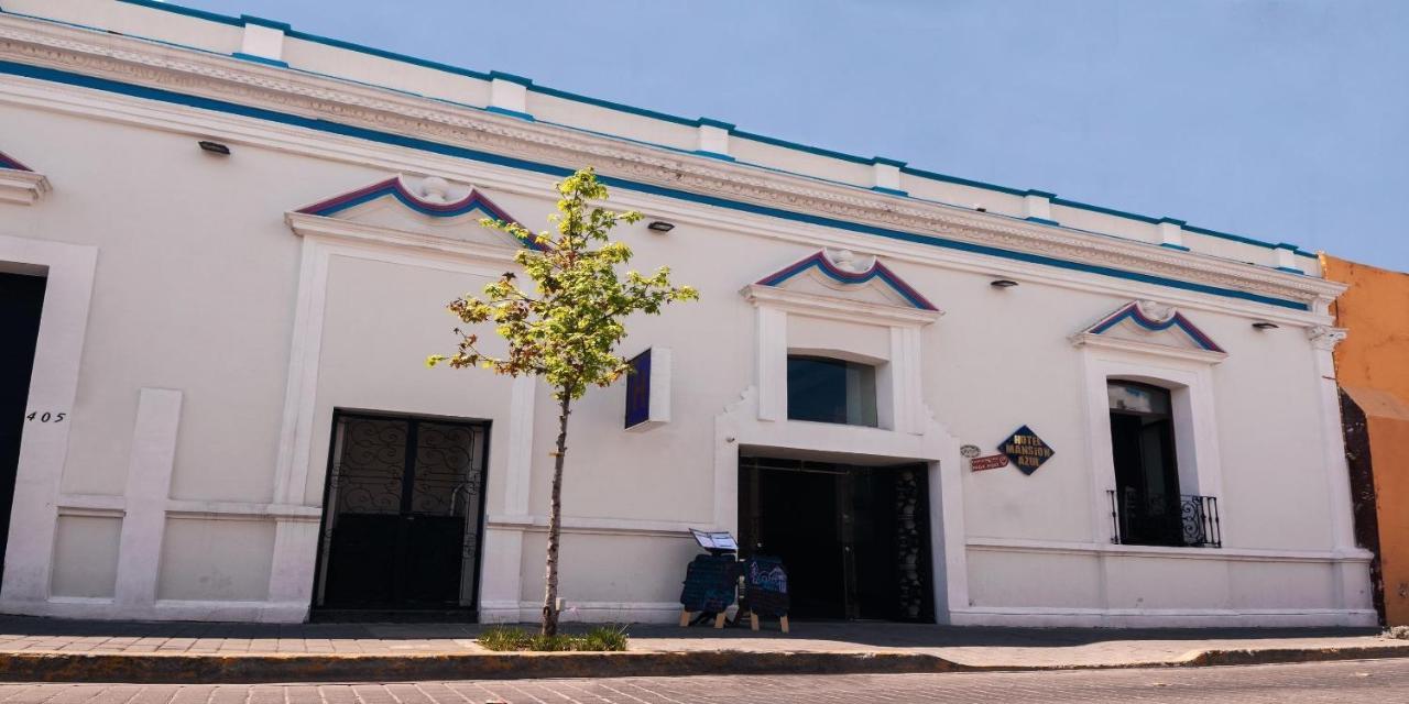 Mansion Azul Cholula Otel Dış mekan fotoğraf