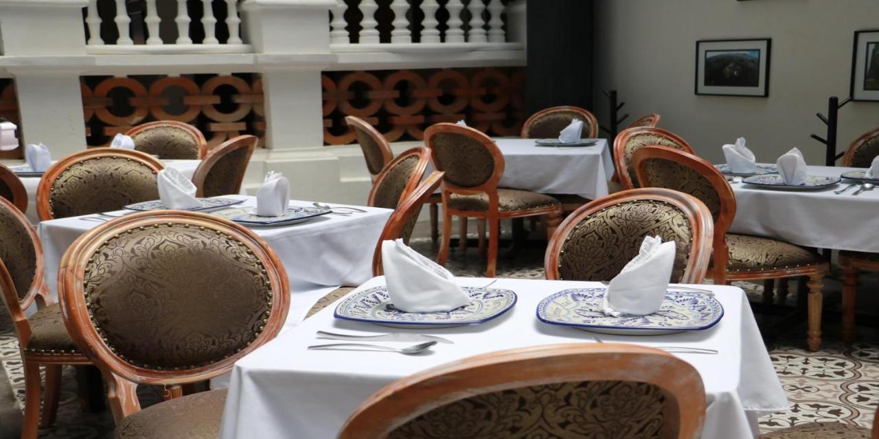 Mansion Azul Cholula Otel Dış mekan fotoğraf